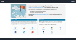 Desktop Screenshot of graphediahosting.com