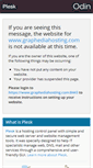Mobile Screenshot of graphediahosting.com